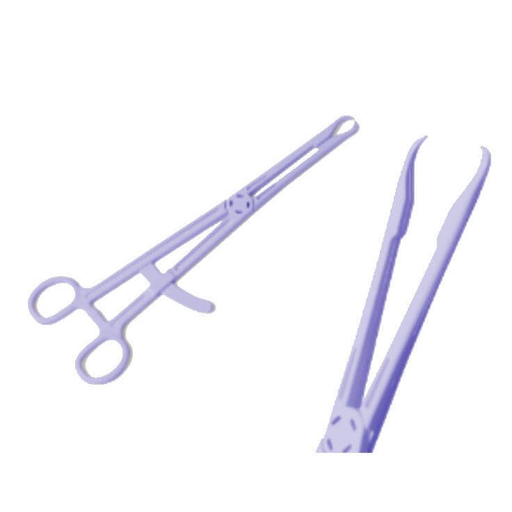 Gynecology Forceps - Tenaculum - Splice Cast - Surgery / Grasping / Toothed