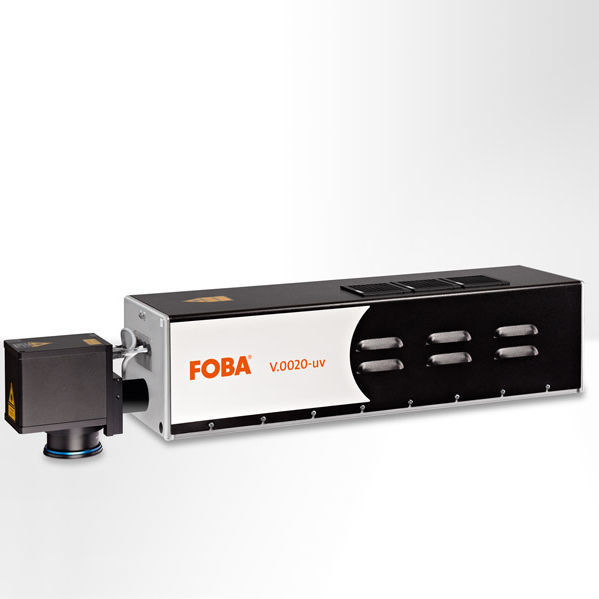 Laser marking system V.0020uv FOBA Laser Marking + Engraving