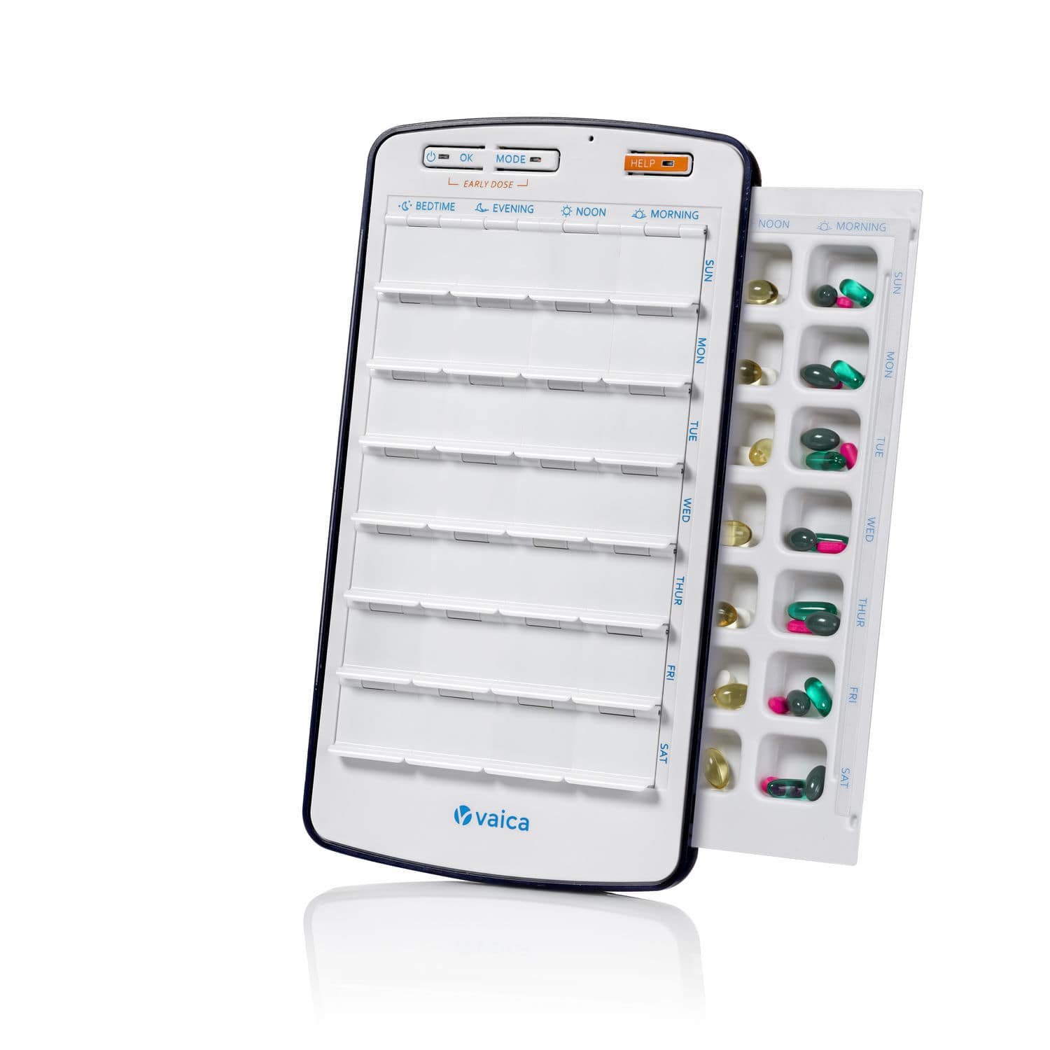 Electronic pill box SimpleMed+ Vaica wireless