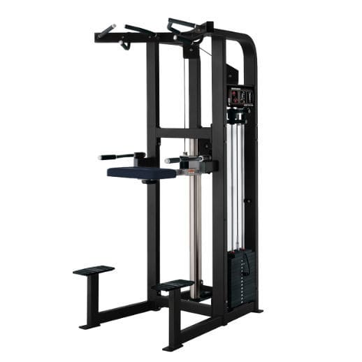 Leg raise chair with pullup bar HAMMER STRENGTH Life Fitness