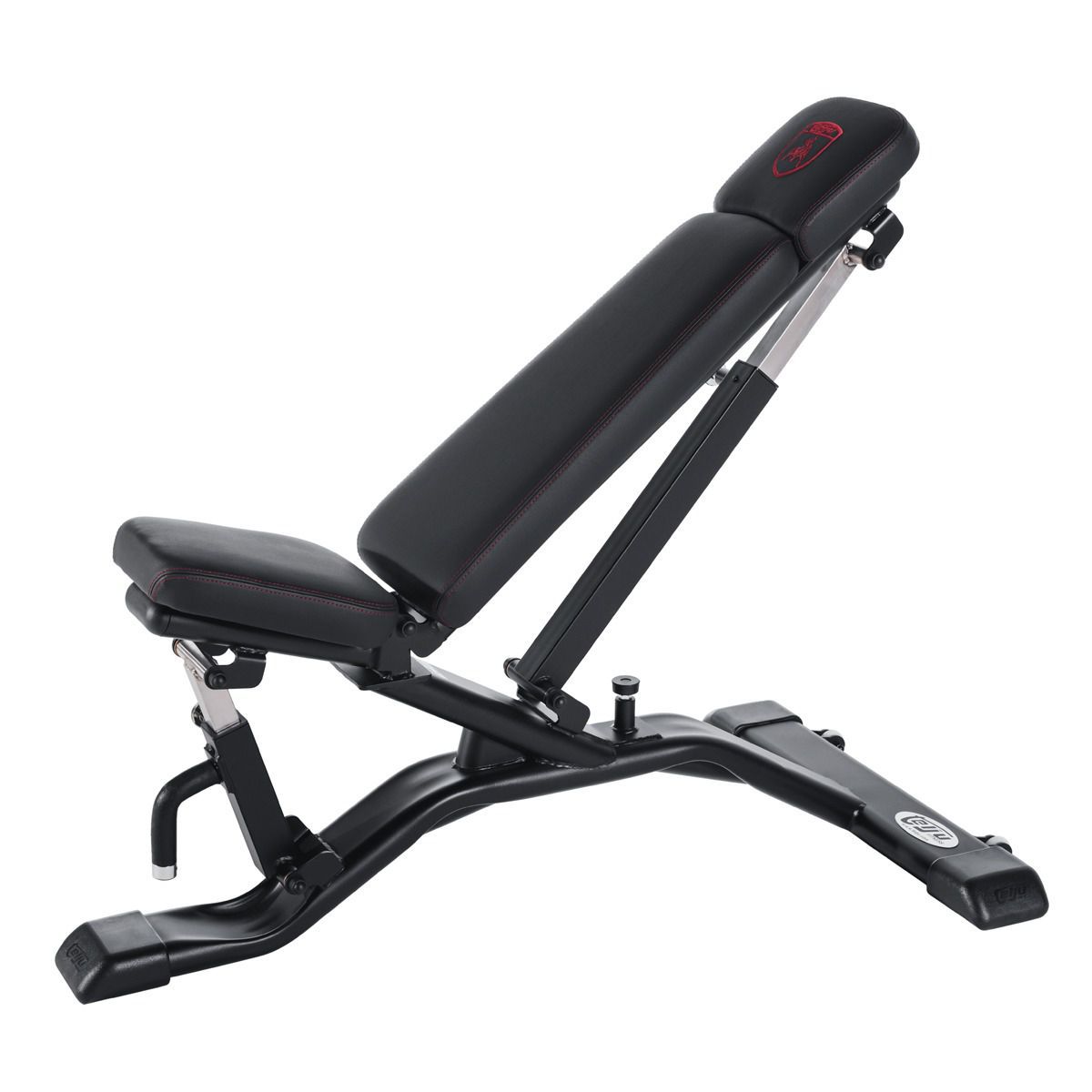 Adjustable weight training bench 4SHO080/0 Telju Fitness