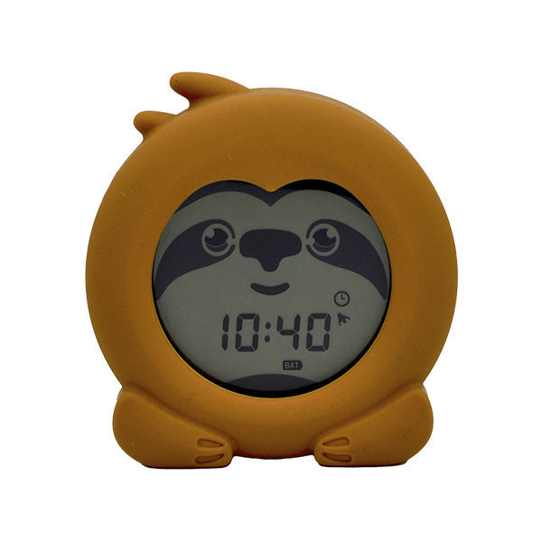 Digital clock - Sloth - TensCare - children's / sleep aid