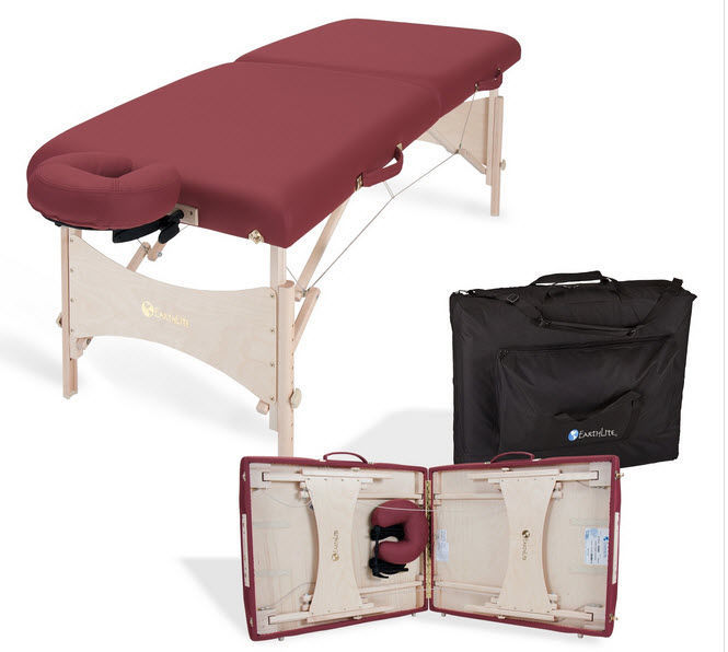 Manual massage table HARMONY™ DX Earthlite Medical portable