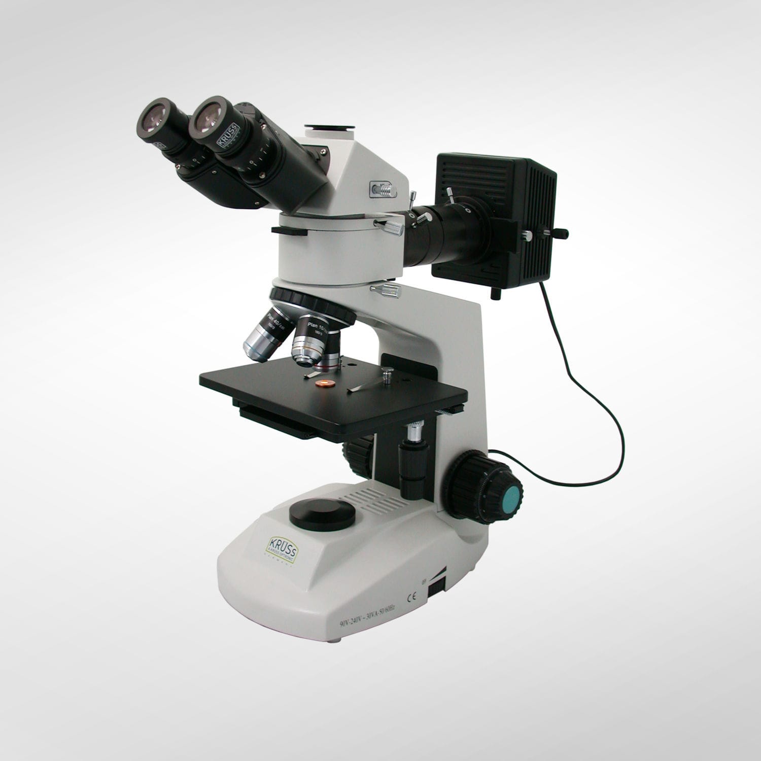 Optical microscope MBL3300 A. KRÜSS Optronic GmbH laboratory