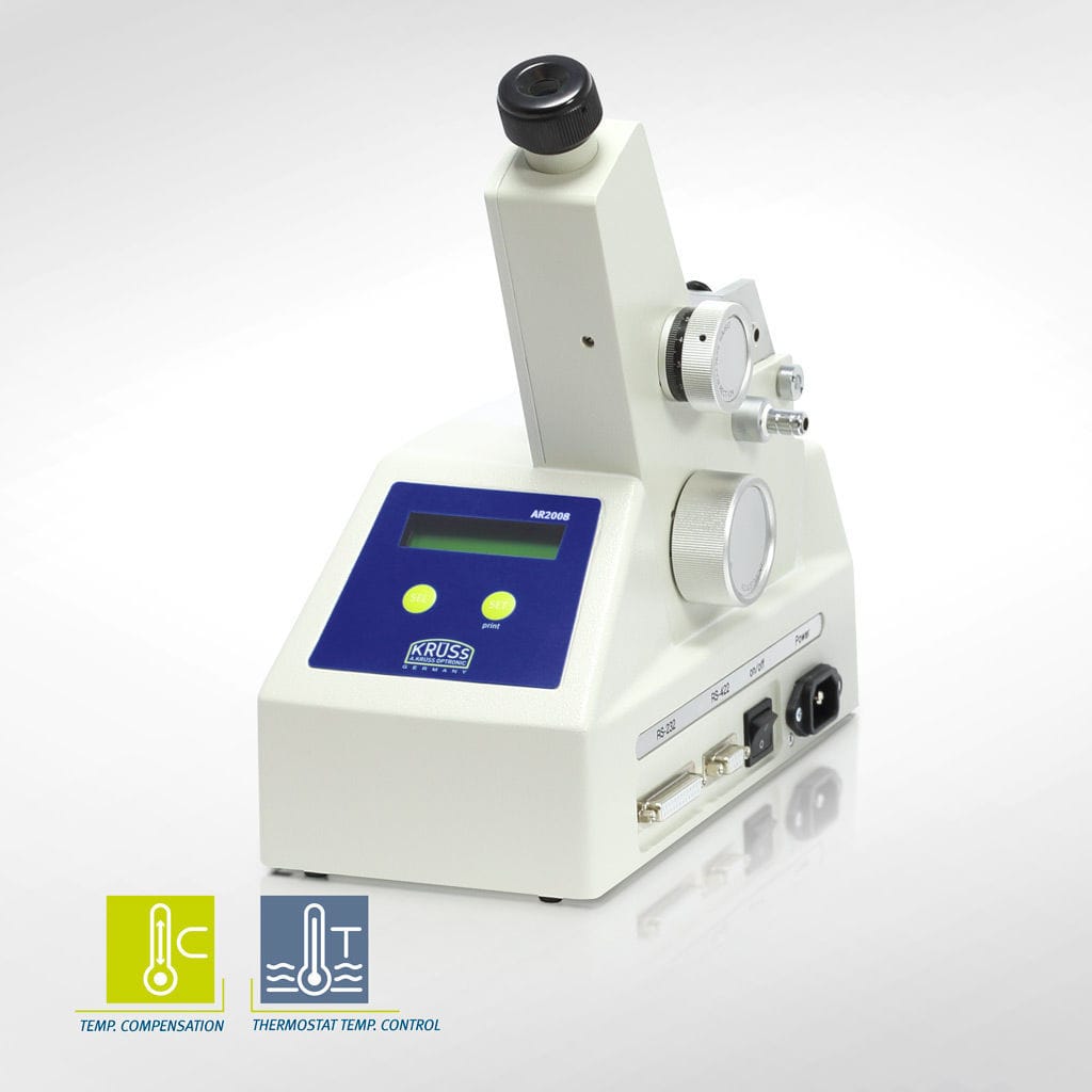 Abbe refractometer AR2008 A. KRÜSS Optronic GmbH digital