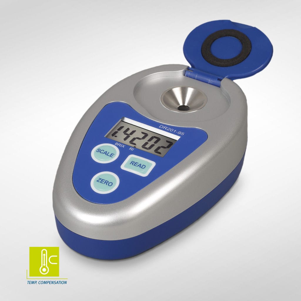 Digital refractometer DR20195 A. KRÜSS Optronic GmbH optical
