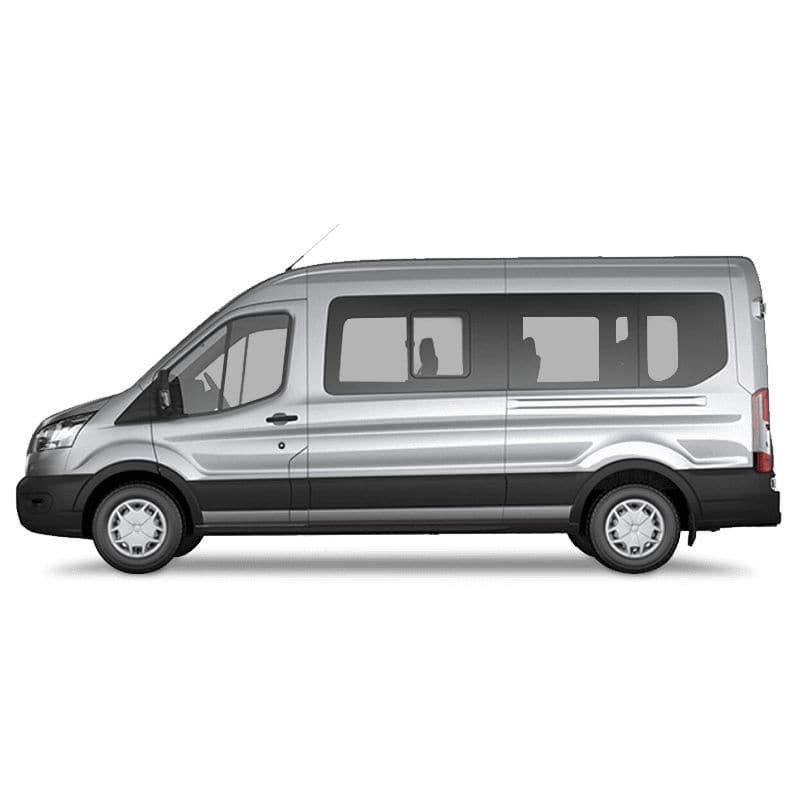 Van wheelchair accessible vehicle - Ford Transit - Olmedo Special ...