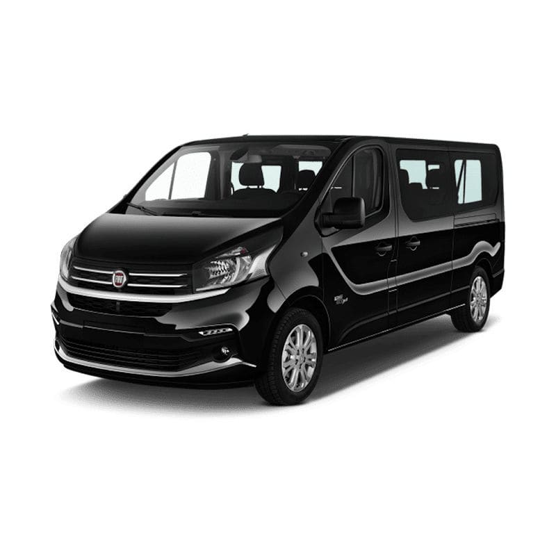 Van wheelchair accessible vehicle - Fiat Talento - Olmedo Special ...