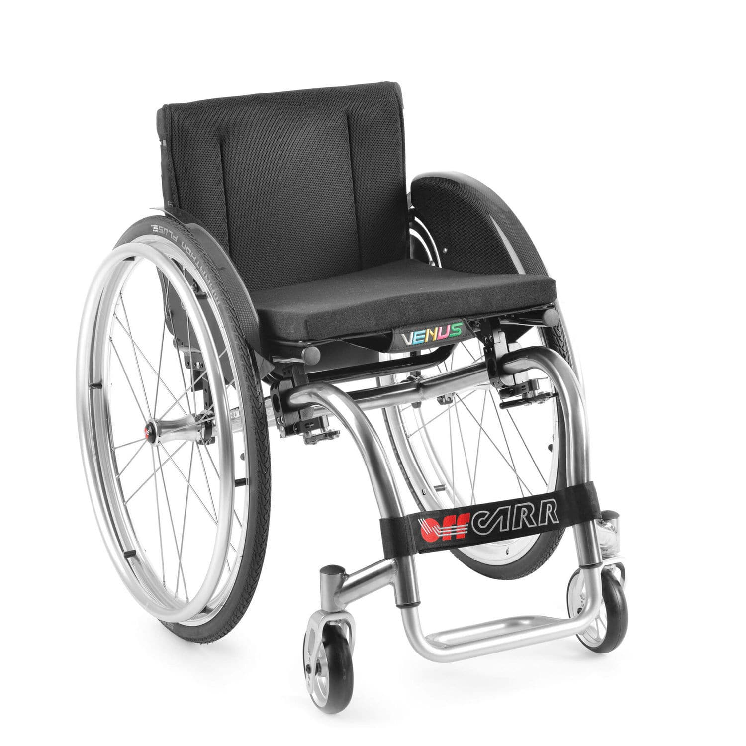 Active wheelchair VENUS Off Carr outdoor / indoor / with legrest