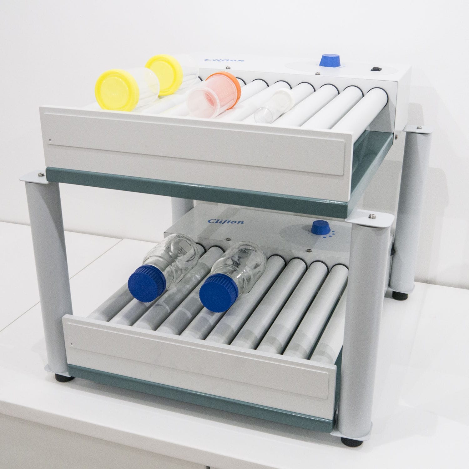 Roller laboratory shaker - MXS-10 - Nickel-Electro - analog / benchtop ...