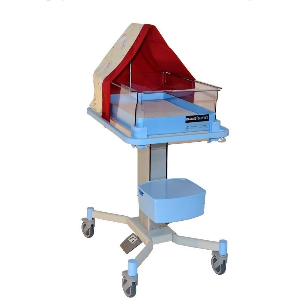 Twin hospital BB100 Kanmed heightadjustable