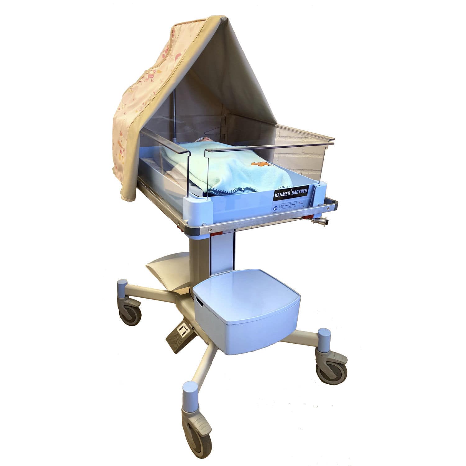 Twin hospital BB102 Kanmed heightadjustable