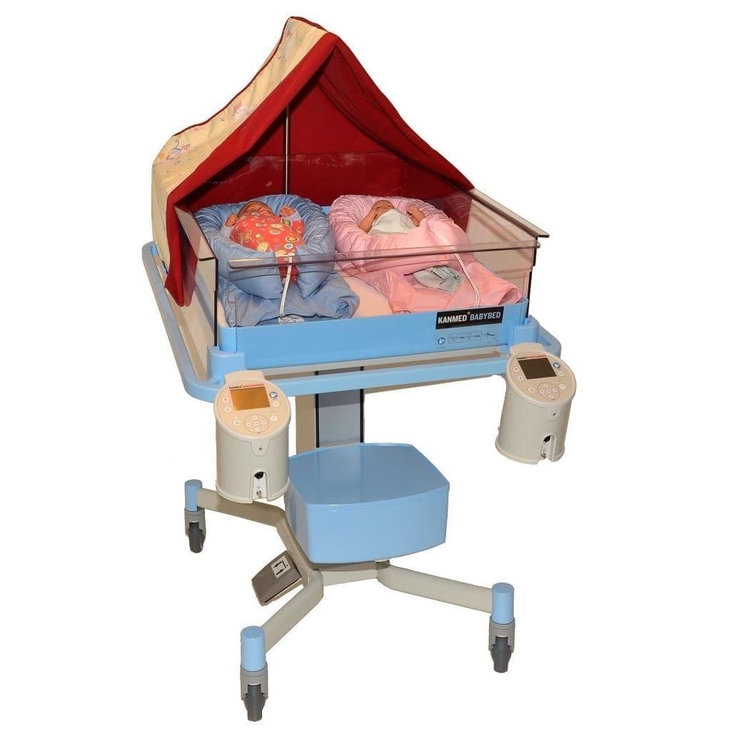 Twin hospital BB400 Kanmed heightadjustable