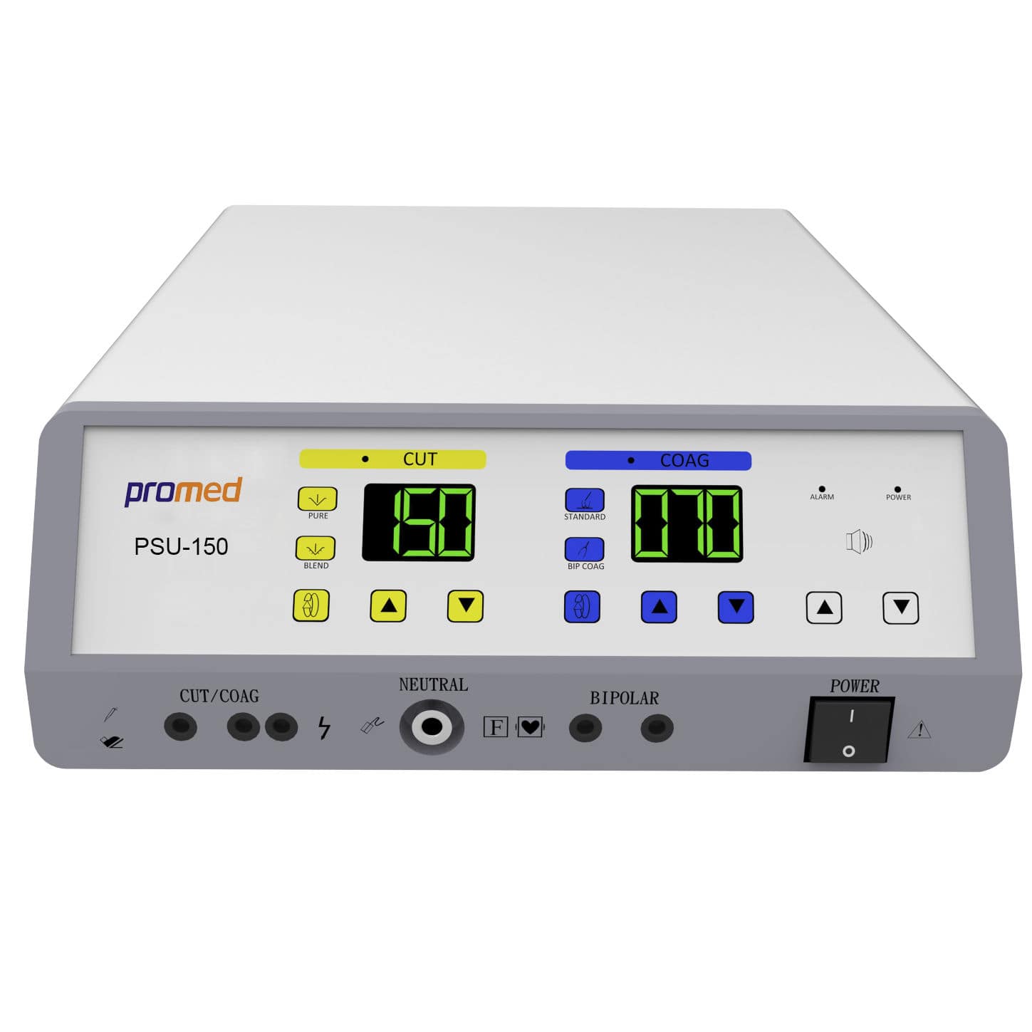 Cutting electrosurgical unit PSU150 Promed Technology bipolar
