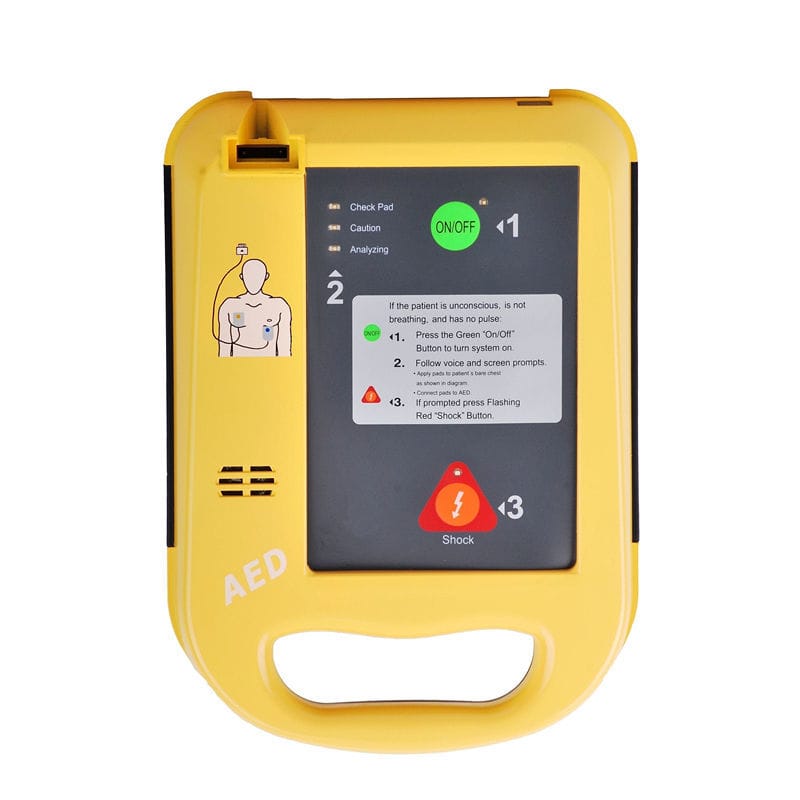 Semi-automatic External Defibrillator - AED-100 - Promed Technology ...