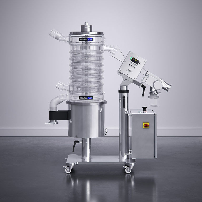 Tablet deduster eFlex Pharma Technology with metal detector / polymer