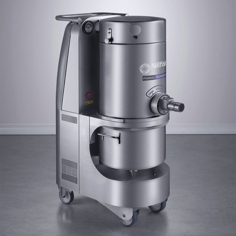 Vacuum cleaner for the pharmaceutical industry Pharma Technology mobile