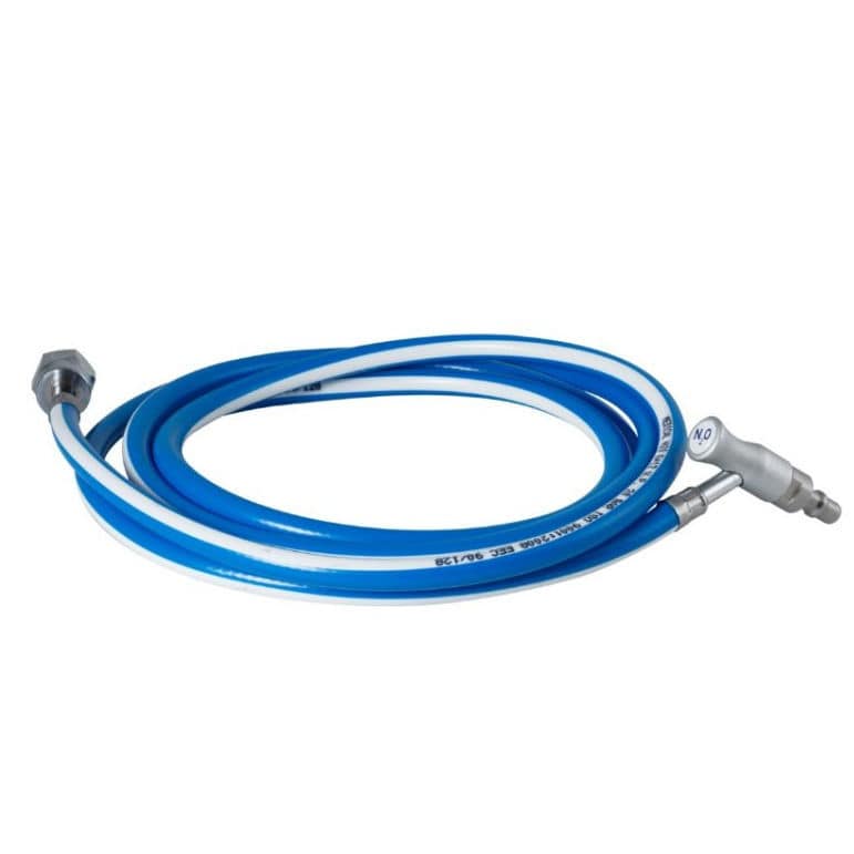 Medical gas tubing GH 01 series Çağdaş Medical straight / flexible
