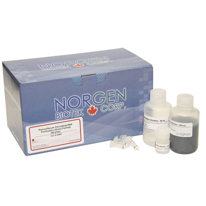 RNA extraction reagent kit 42800 Biotek blood sample