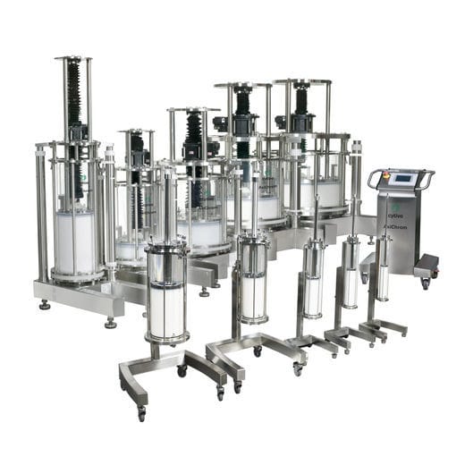 HPLC chromatography column AxiChrom Vanrx Pharmasystems