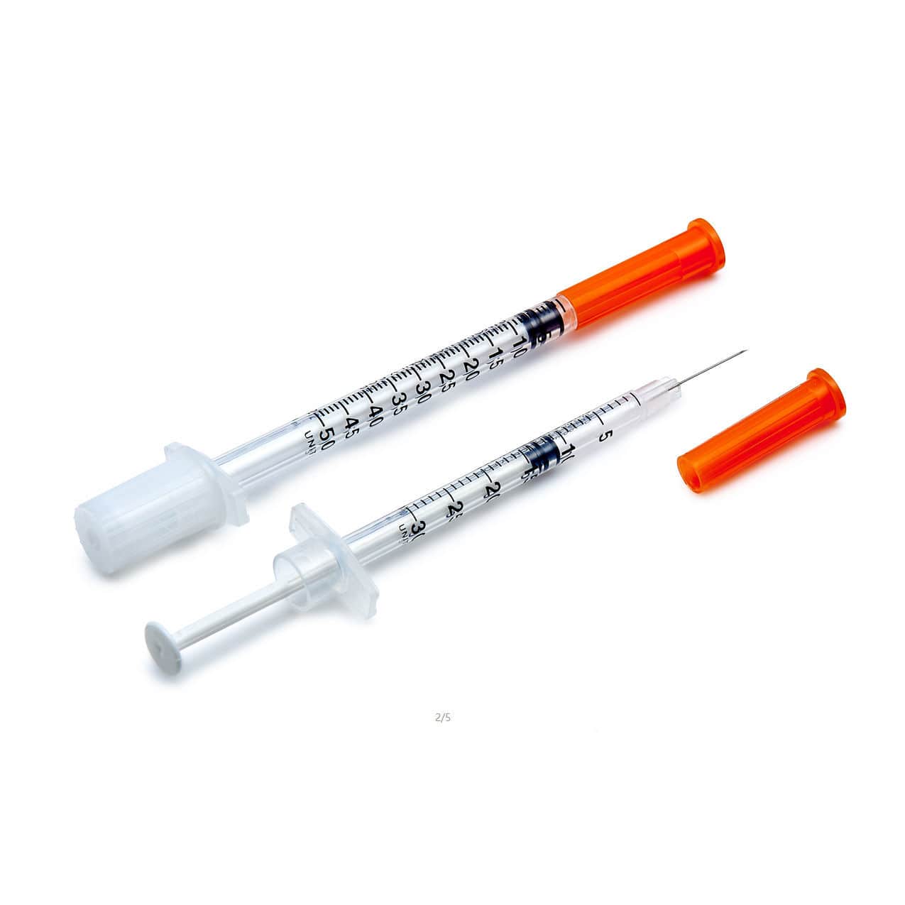 1 Ml Syringe Berpu Medical Technology 0 5 Ml