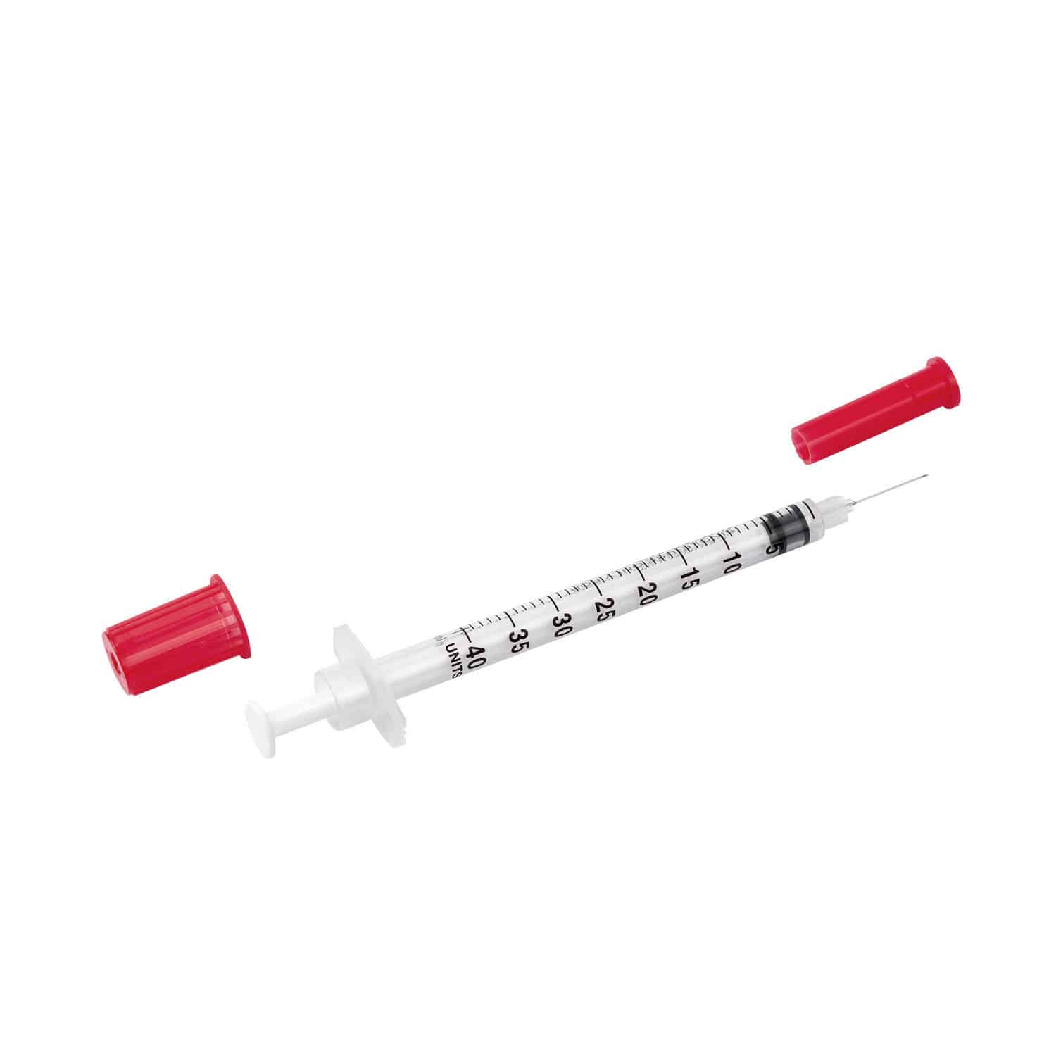 Insulin syringe Berpu Medical Technology sterile