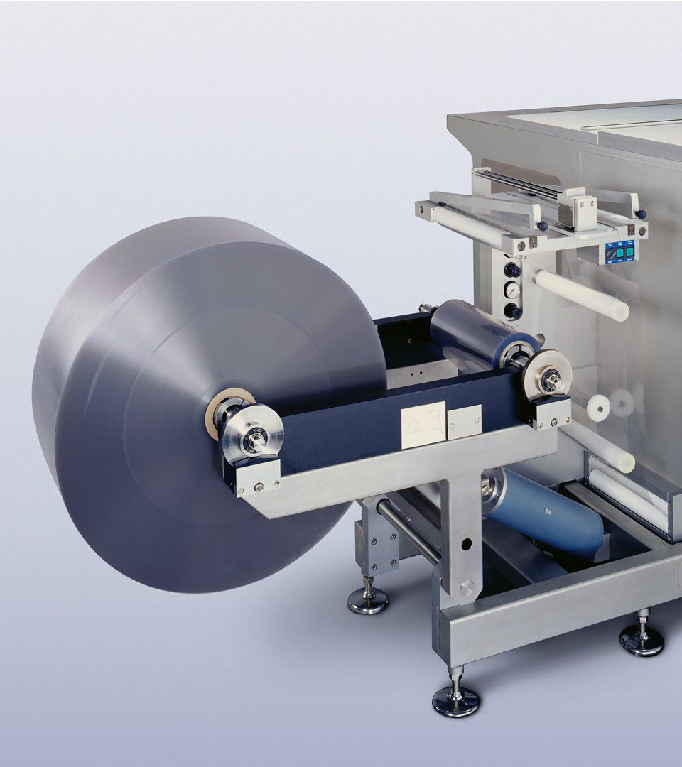 Continuous packaging machine B 1880 Uhlmann intermittent / servodriven / blister