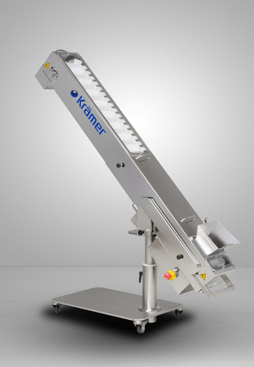 Belt conveyor KB7020 Krämer for the pharmaceutical industry