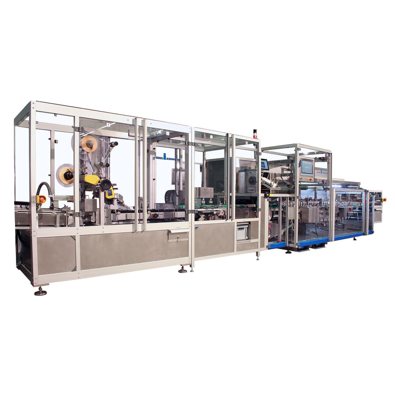 Filling and sealing machine for the pharmaceutical industry BLOWFILL