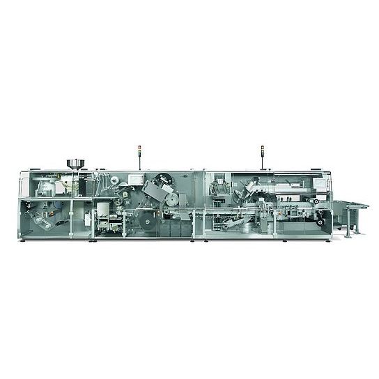 Automatic packaging machine - CP200 - Körber Pharma - floor-standing ...