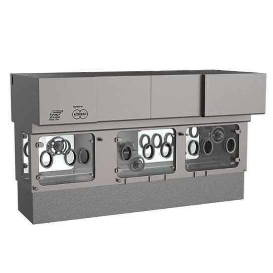Class III isolator - COMPACTLine - Körber Pharma - for the ...