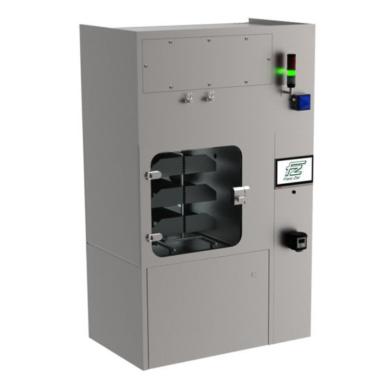 Decontamination transfer hatch - RDH - Körber Pharma - hydrogen peroxide