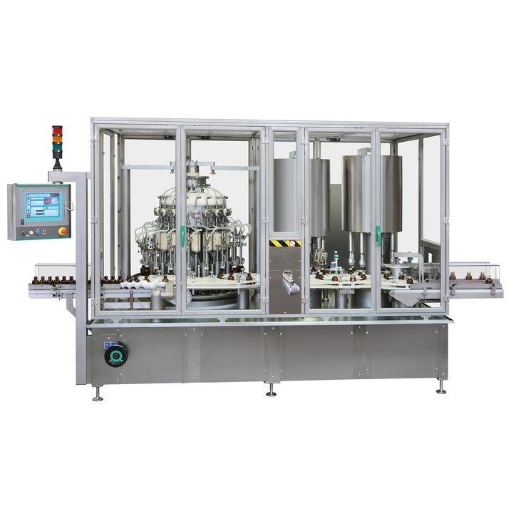 Rotary filler - ML618/2T - Marchesini Group - for liquids / bottle ...