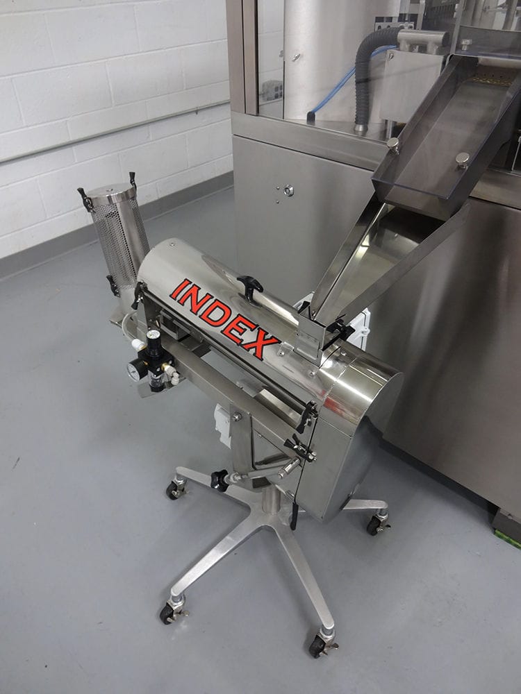 Capsule polisher I200ECE Compression Components & Service