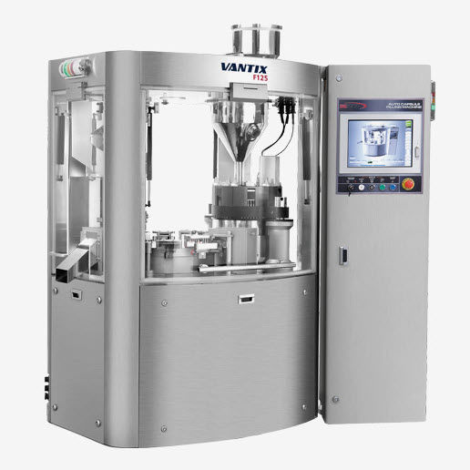 Capsule filler - F125 - Sejong Pharmatech - weight / floor-standing ...