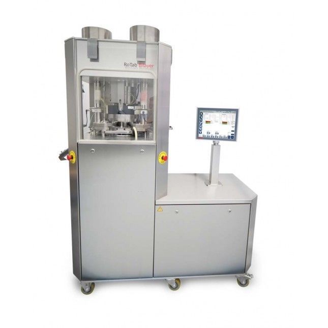 Tablet press - RoTab Bilayer 2.0 - kg-pharma - for the pharmaceutical ...