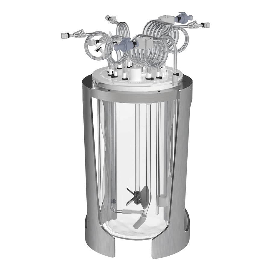 Laboratory bioreactor BIOne Distek autoclavable / disposable