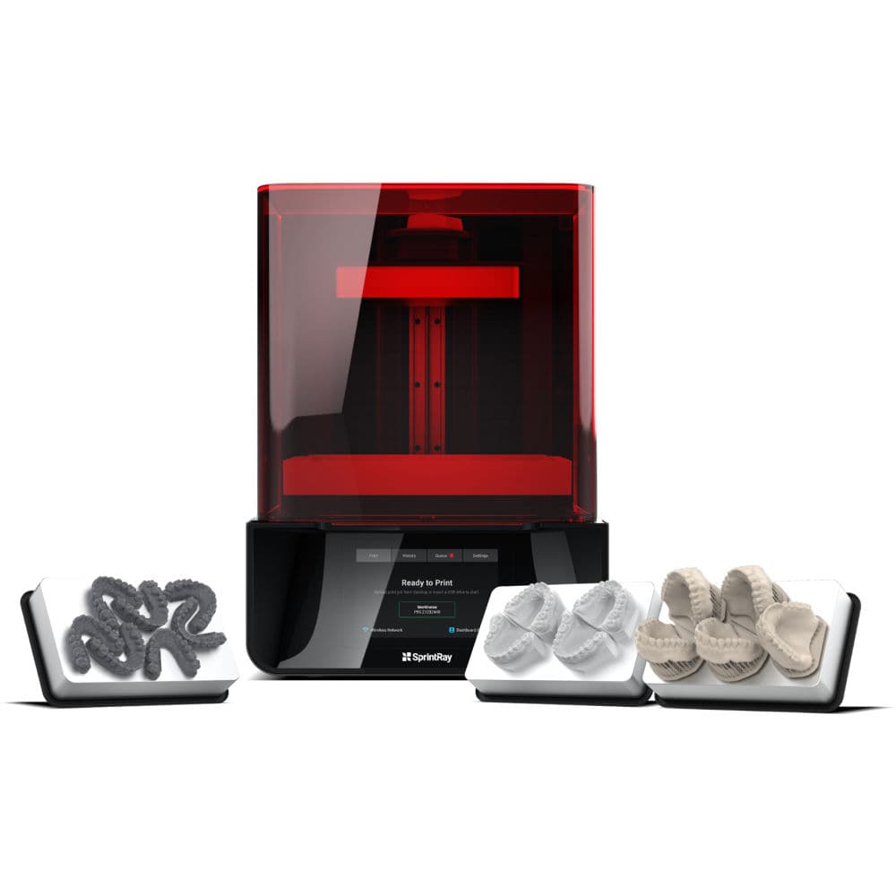 Dental 3d printer sprintray pro 95 sprintray dlp desktop high