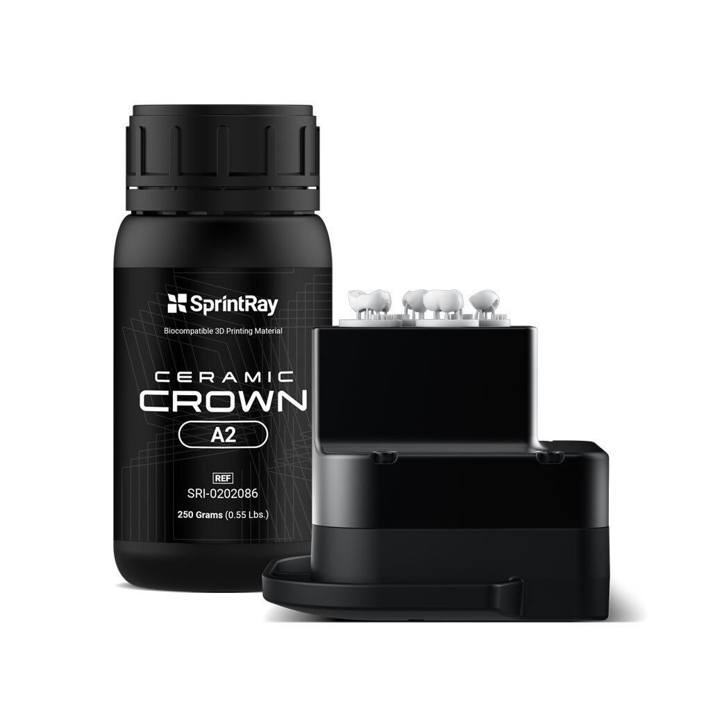 Ceramic dental material SRI0202086 SprintRay resin / for 3D