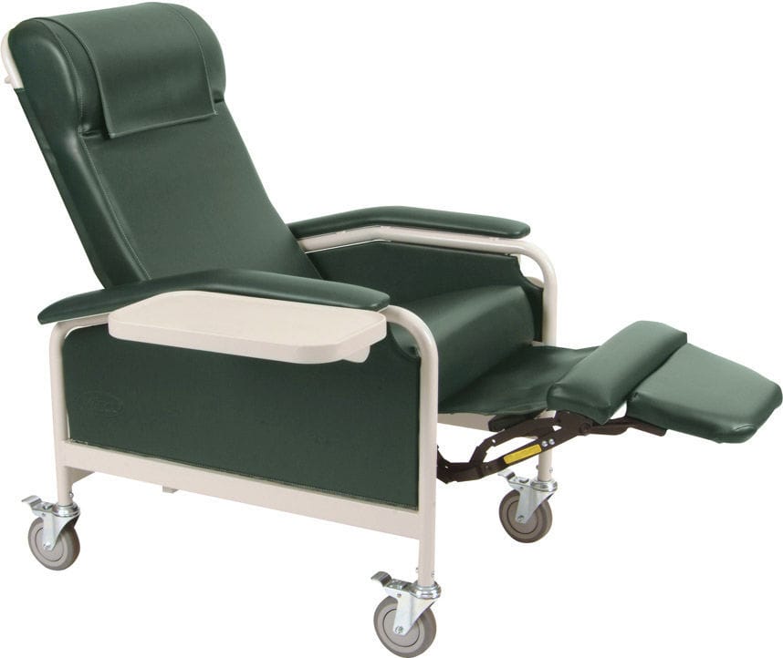 Reclining patient chair 6530, 6531 Winco Mfg., LLC Trendelenburg