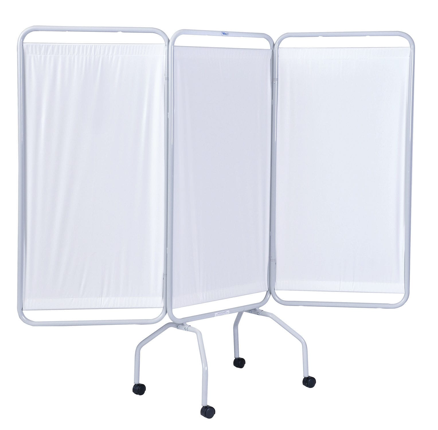 Hospital screen on casters 3130 Winco Mfg., LLC folding / 3panel
