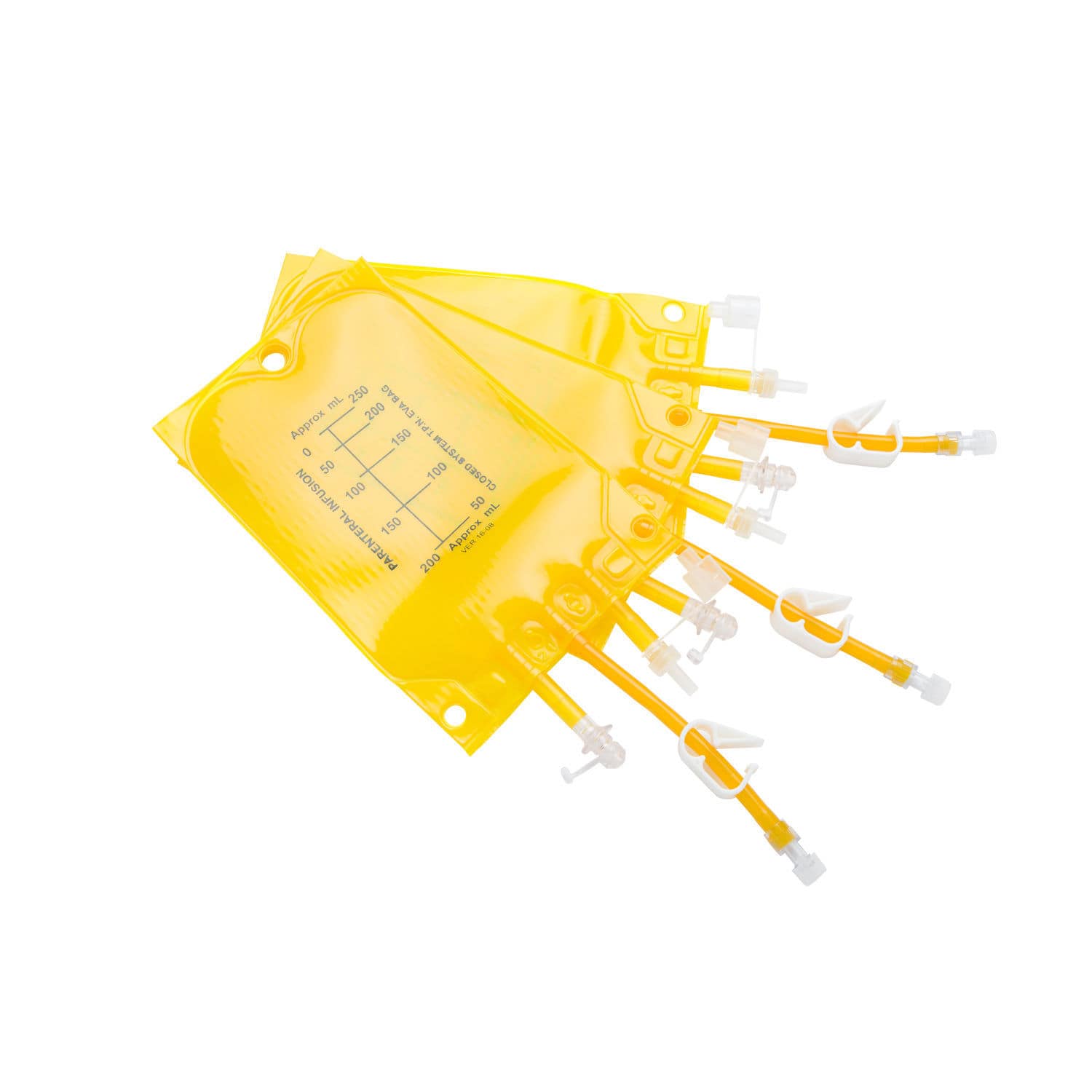 Chemotherapy solution infusion bag Eraser Medical ethylenevinyl