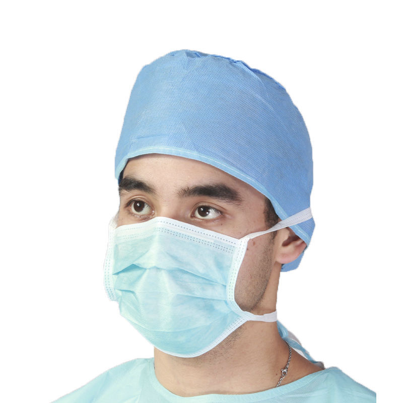 Adult medical procedure mask WLM20033 Hubei Wanli Protective Products disposable / 3ply