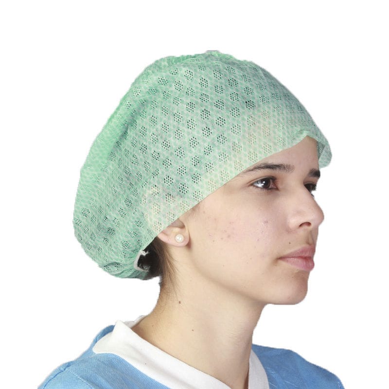 Bouffant scrub cap - Hubei Wanli Protective Products - disposable / non ...