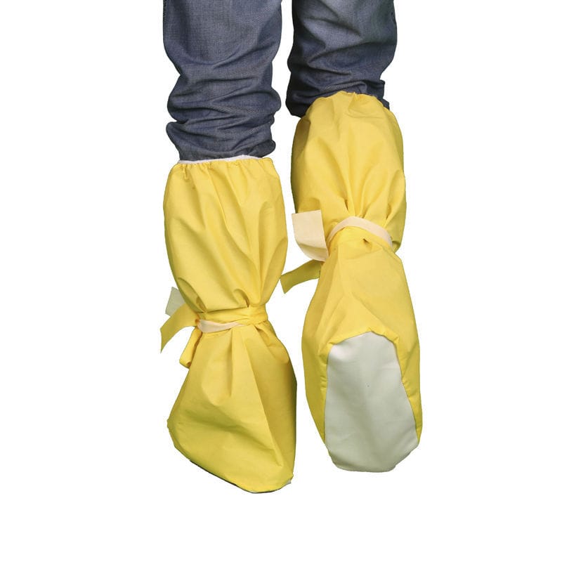 Clean room medical overboots - WLS7010 - Hubei Wanli Protective ...