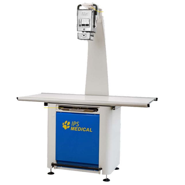 Veterinary Xray table with tube stand I.P.S. Medical