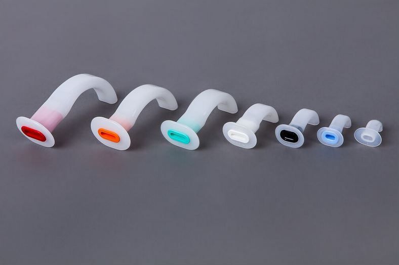 Oropharyngeal intubation cannula - 300-51 series - Medasil Surgical ...