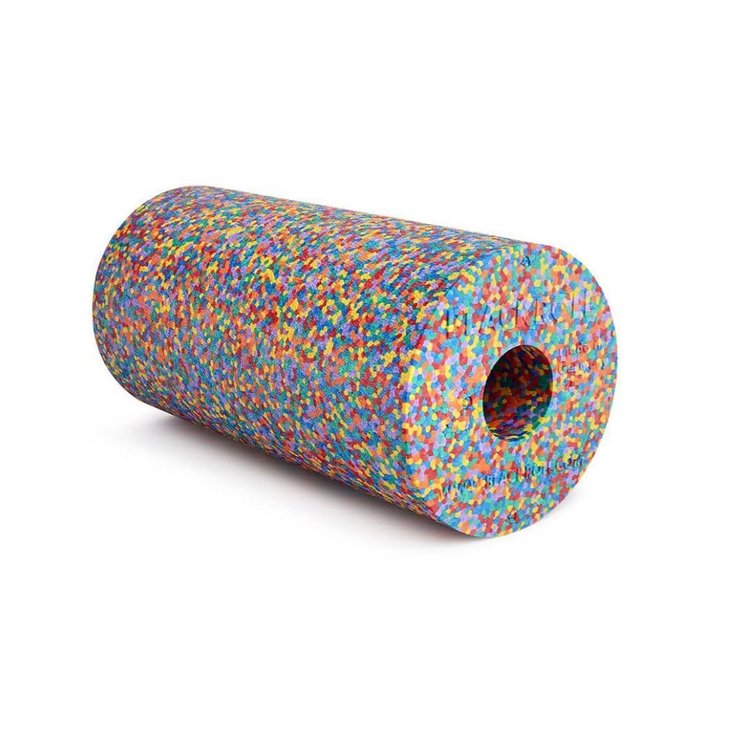 Smooth foam roller - RAINBOW - BLACKROLL®