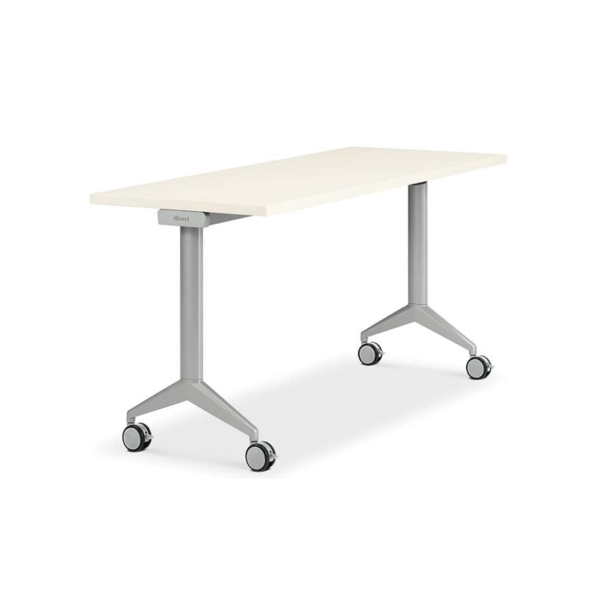 Dining table Aware® Allsteel office / rectangular / on casters