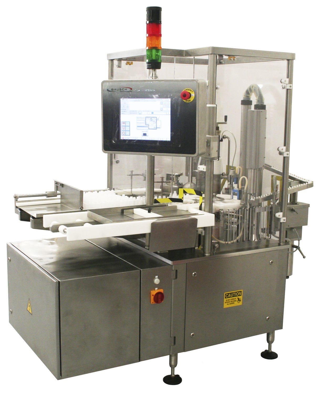 Filling and closing machine for the pharmaceutical industry Type 515